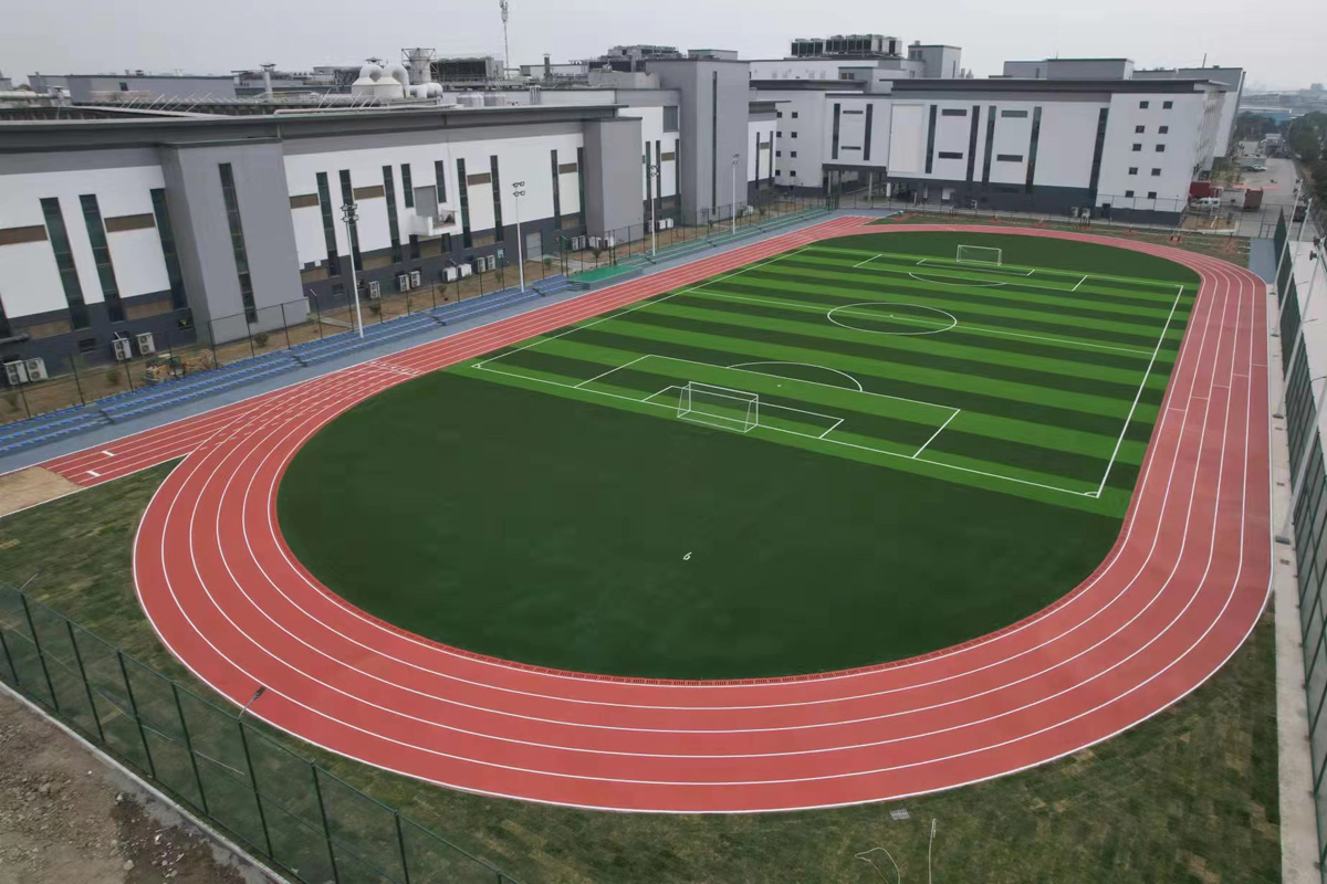 立愷集團-日善廠區足球場、跑道