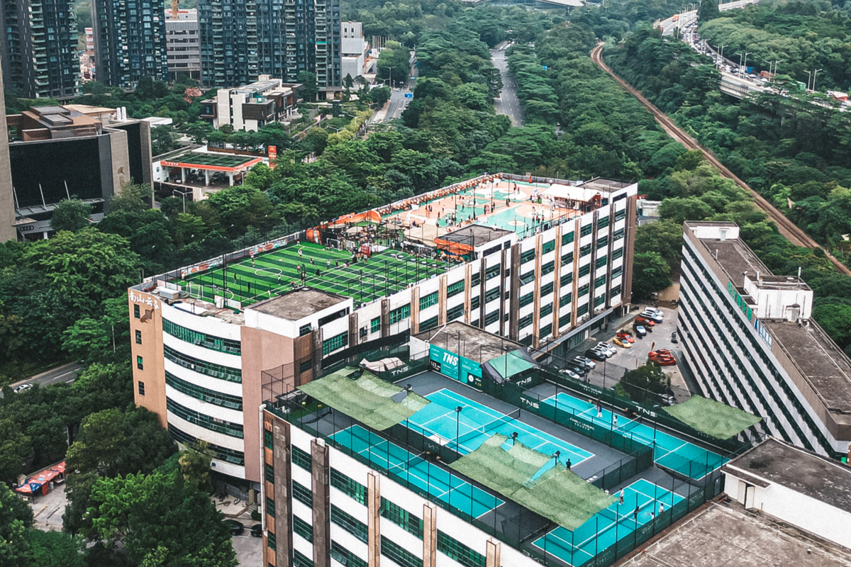 南山云谷大丘運(yùn)動(dòng)社區(qū)，籃球場(chǎng)，足球場(chǎng)，飛盤，露營(yíng)基地，網(wǎng)球場(chǎng)