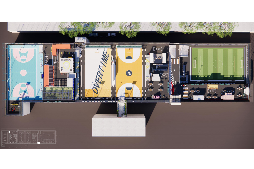 球場、跑道設計