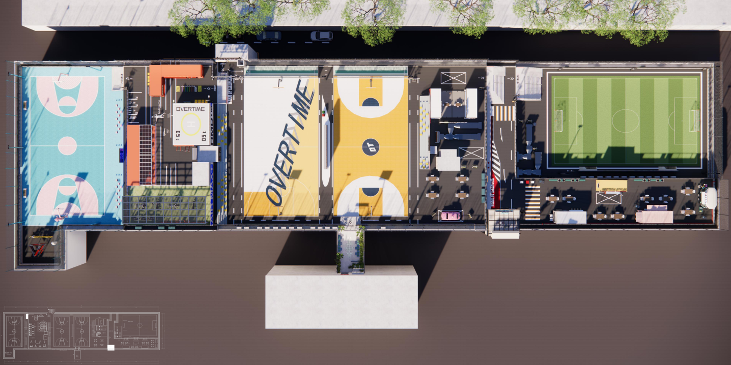 球場、跑道設計