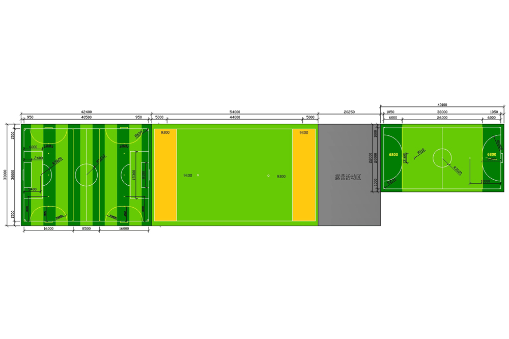 球場、跑道設計