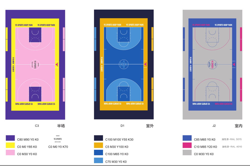 球場、跑道設計