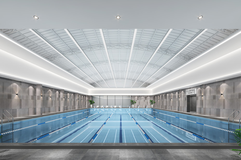 恒溫游泳館建設