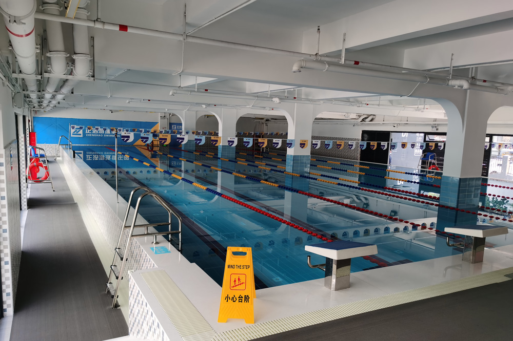 恒溫游泳館建設