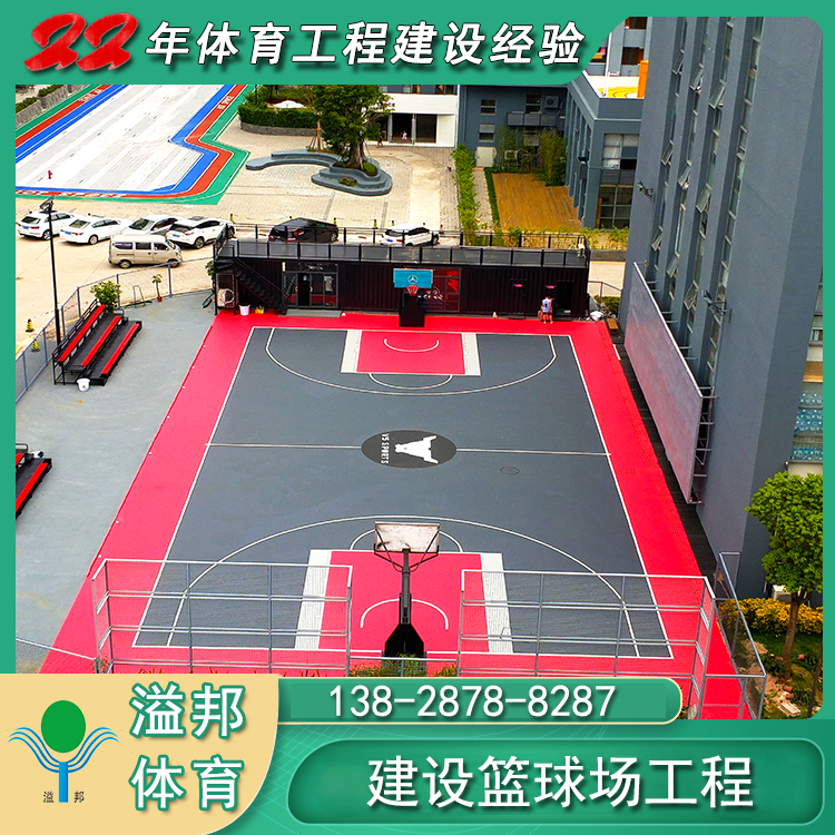 塑膠籃球場多少錢一平米 塑膠籃球場多少錢一平米
