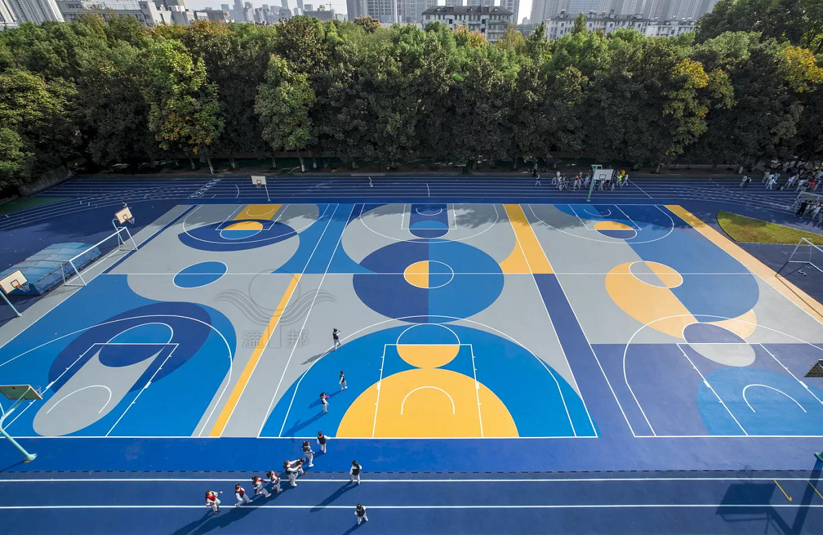 塑膠籃球場(chǎng)建設(shè) 塑膠籃球場(chǎng)建設(shè)