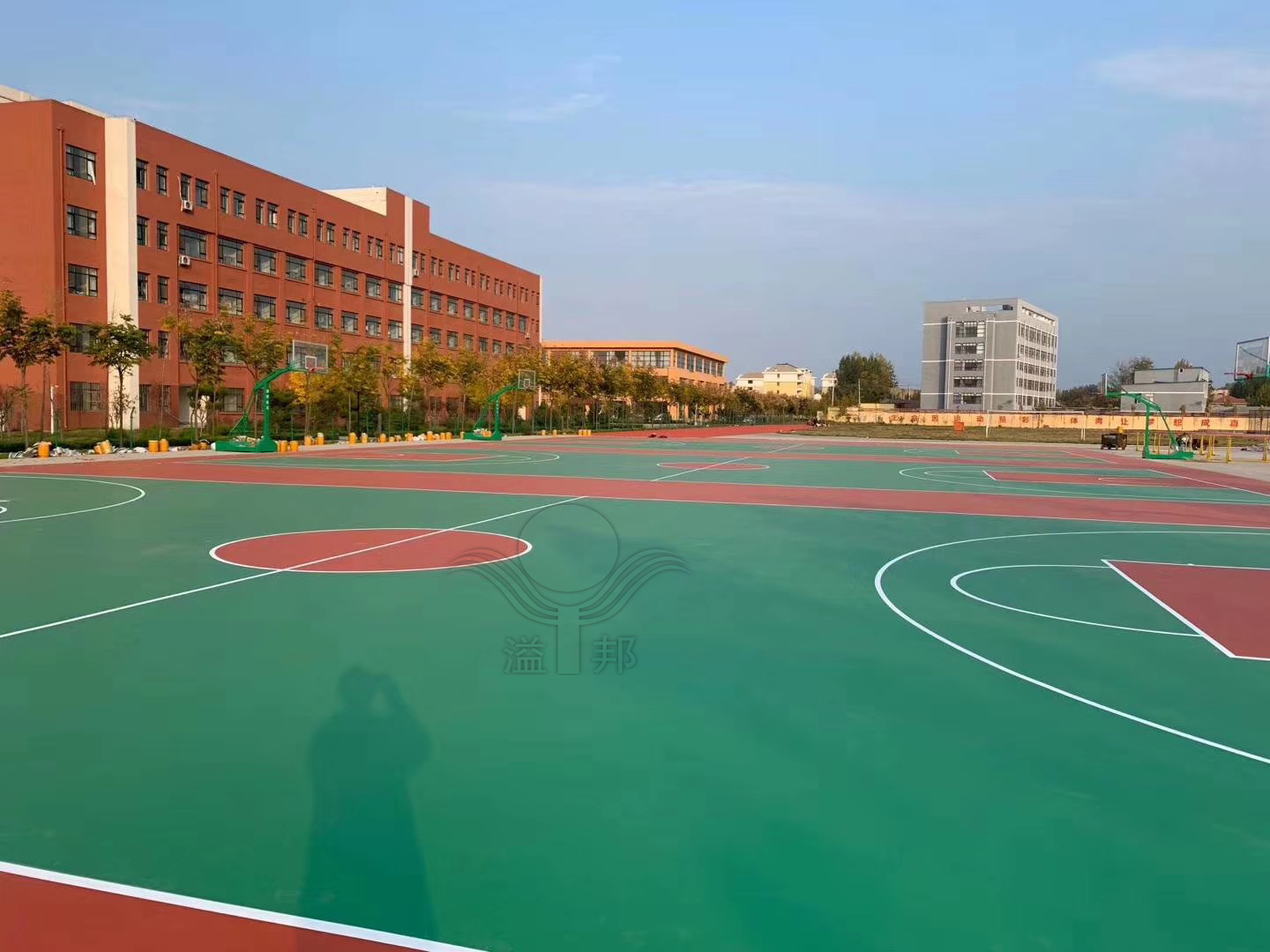 標準籃球場 標準籃球場