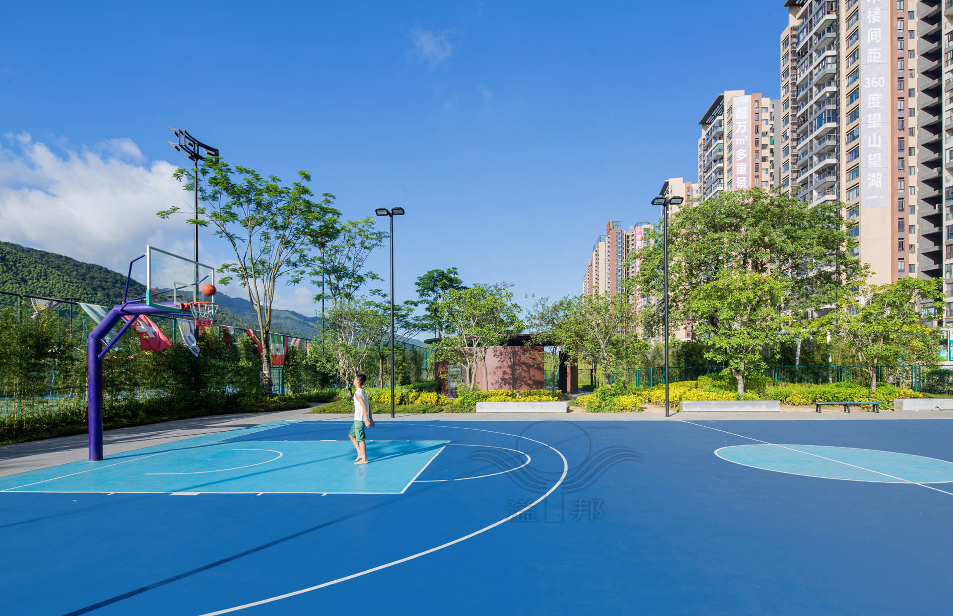 標準籃球場 標準籃球場