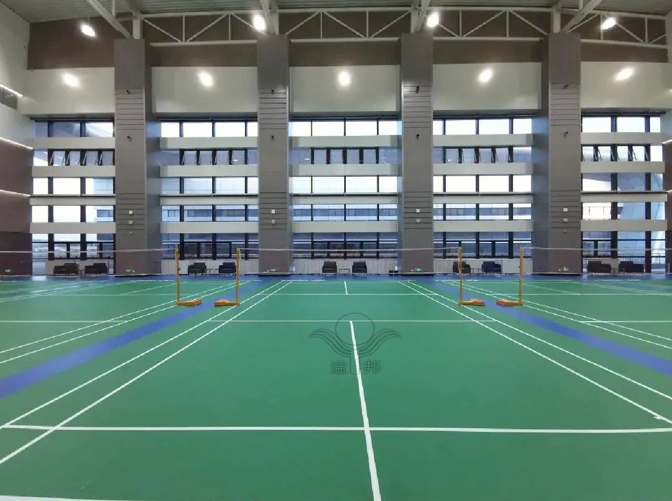 室內羽毛球館 室內羽毛球館