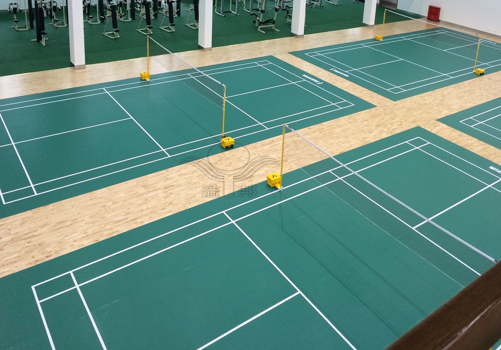 羽毛球館施工 羽毛球館施工