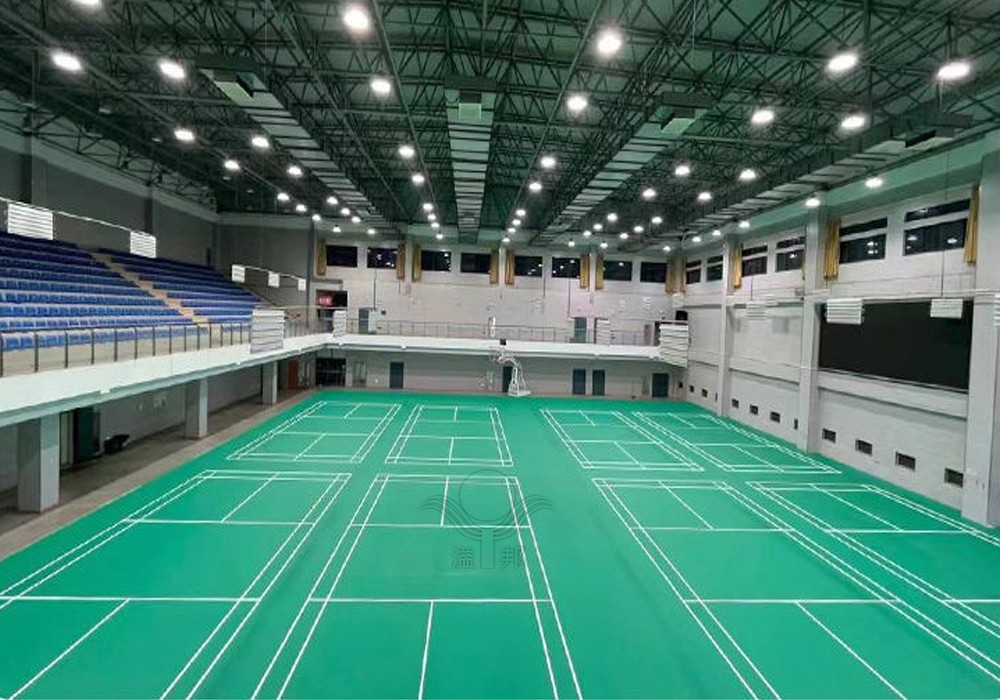 室內羽毛球場地造價 室內羽毛球場地造價