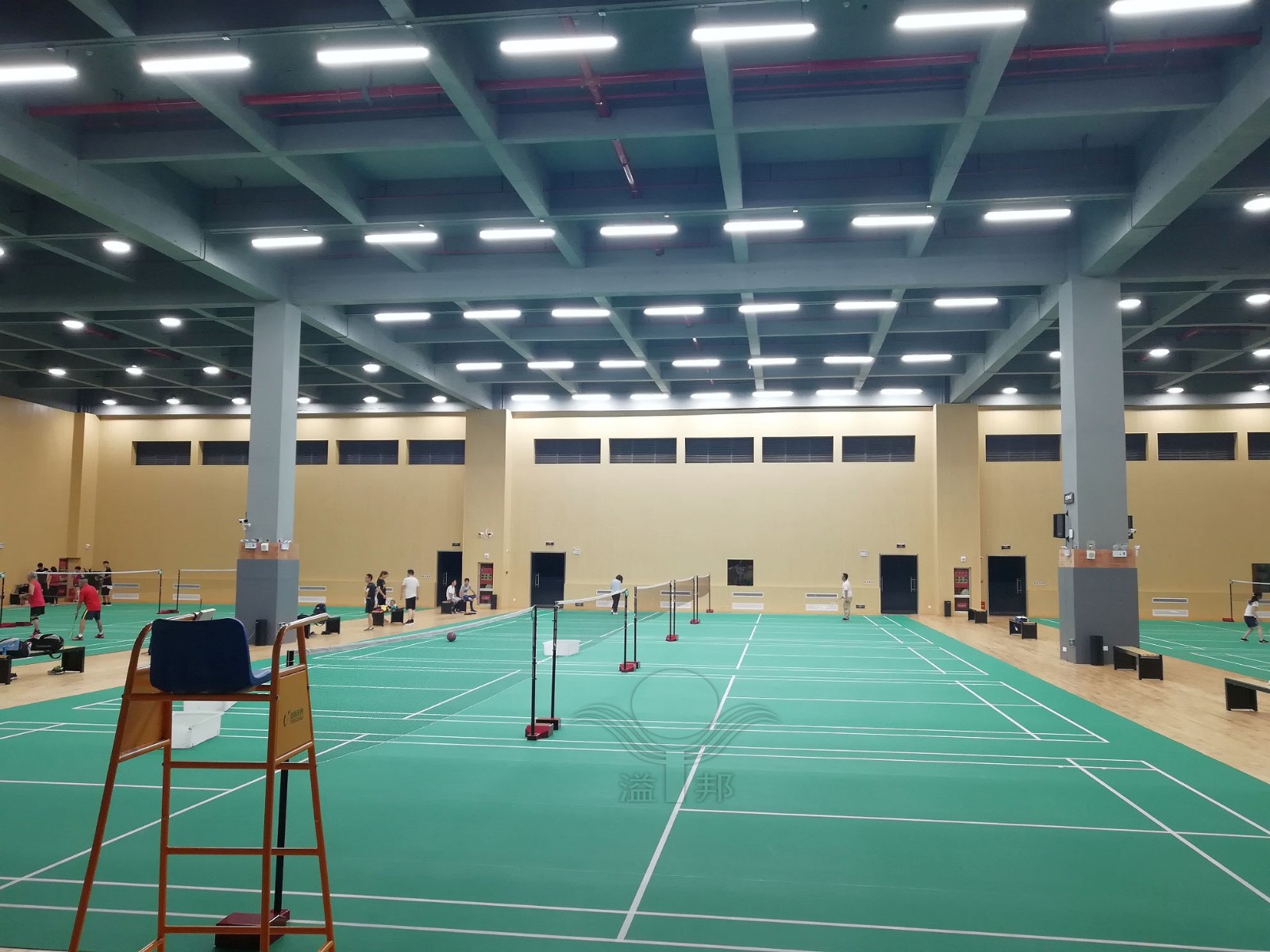室內羽毛球場地造價 室內羽毛球場地造價