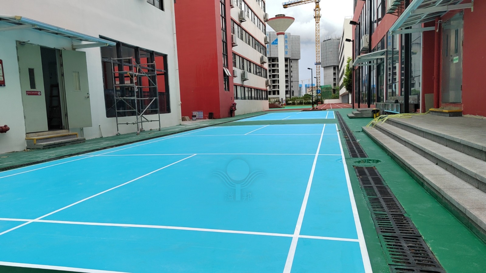 室外羽毛球場地 室外羽毛球場地