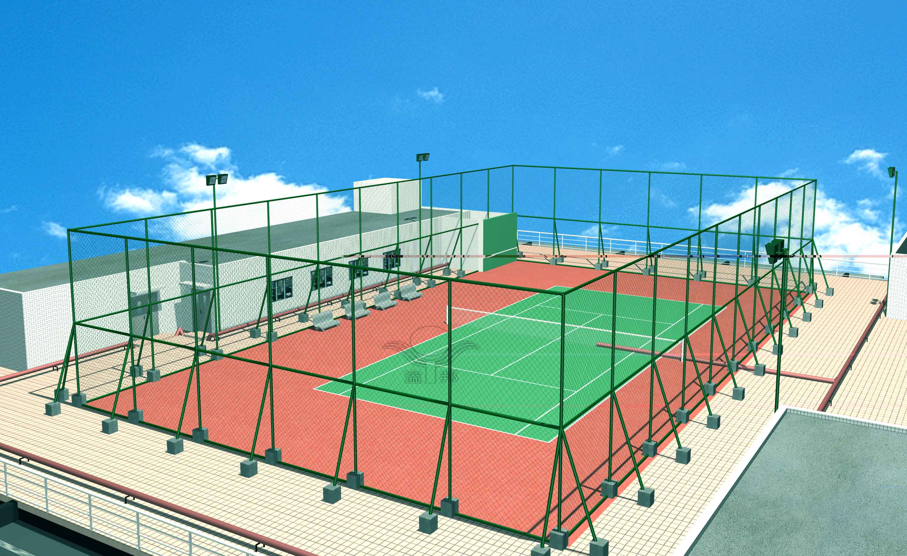 網球場圍網