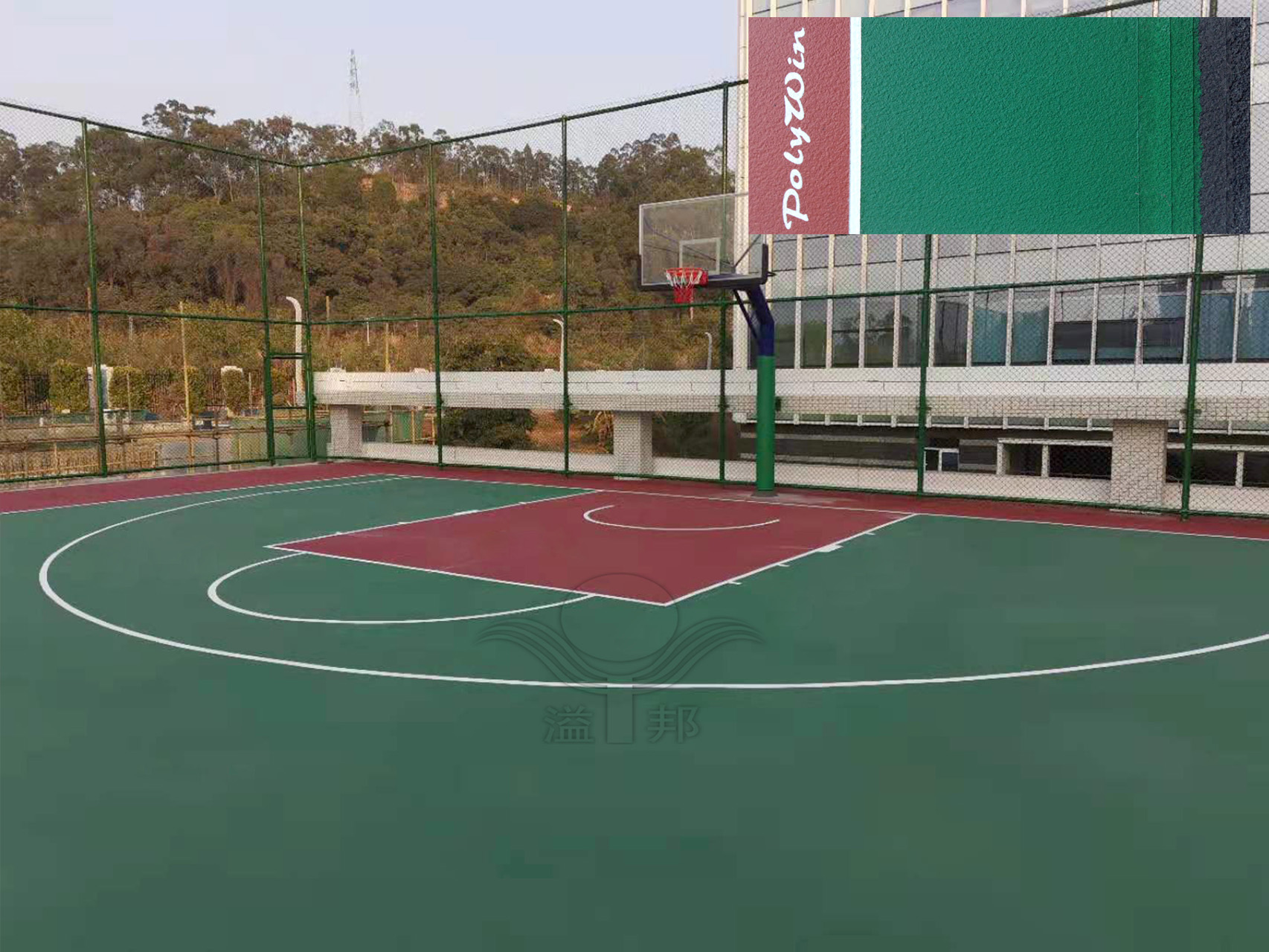 丙烯酸籃球場(chǎng)廠家