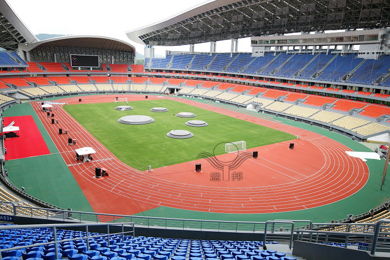 預制型塑膠跑道