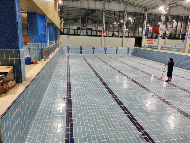 南園文體中心游泳館、籃球館、羽毛球館及文體培訓效果圖